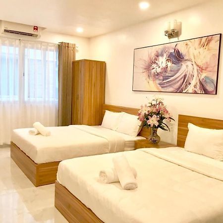 Louis Hotel - Bui Vien Walking Street Ho Si Minh-város Kültér fotó