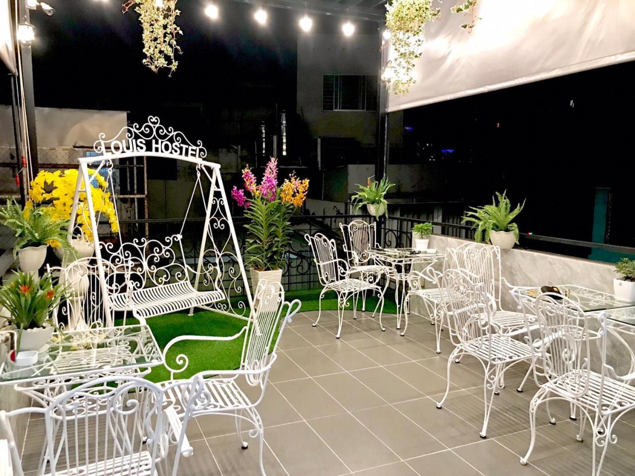 Louis Hotel - Bui Vien Walking Street Ho Si Minh-város Kültér fotó