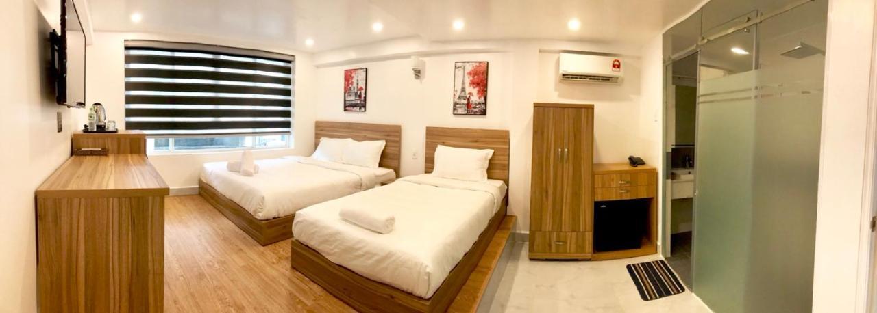 Louis Hotel - Bui Vien Walking Street Ho Si Minh-város Kültér fotó