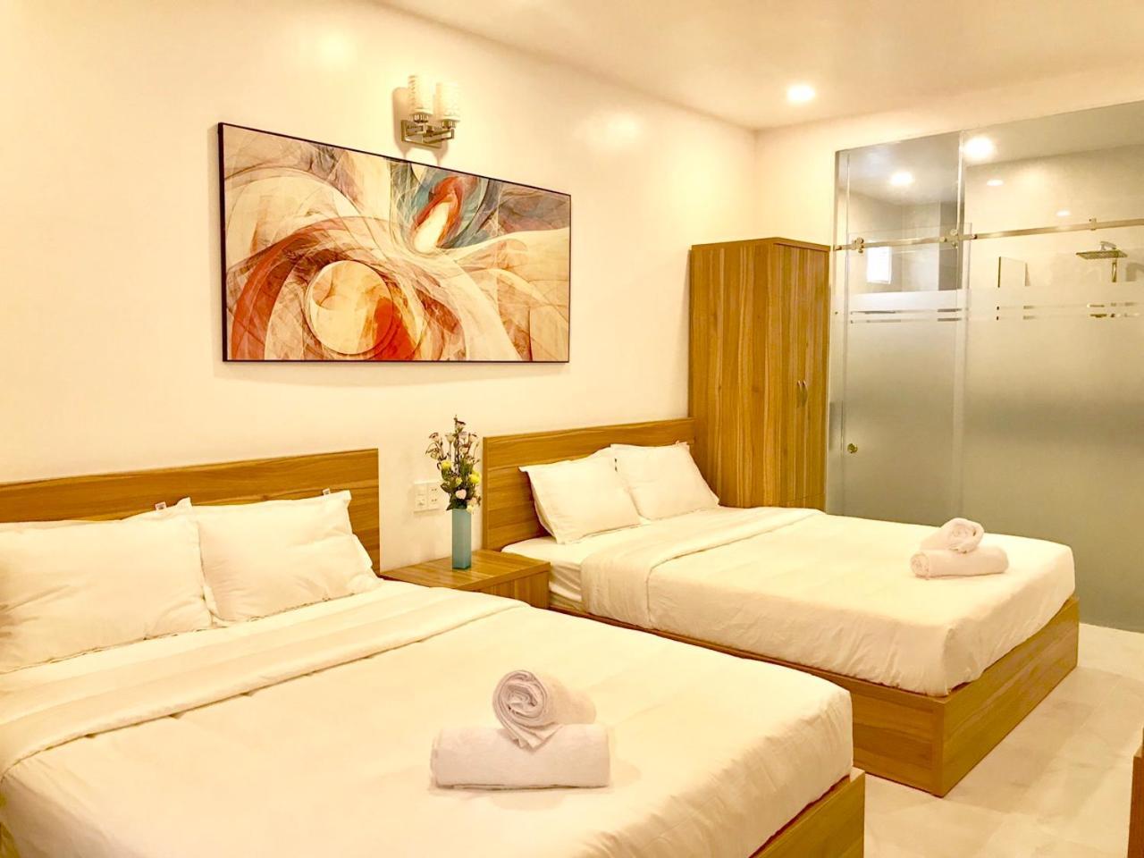 Louis Hotel - Bui Vien Walking Street Ho Si Minh-város Kültér fotó