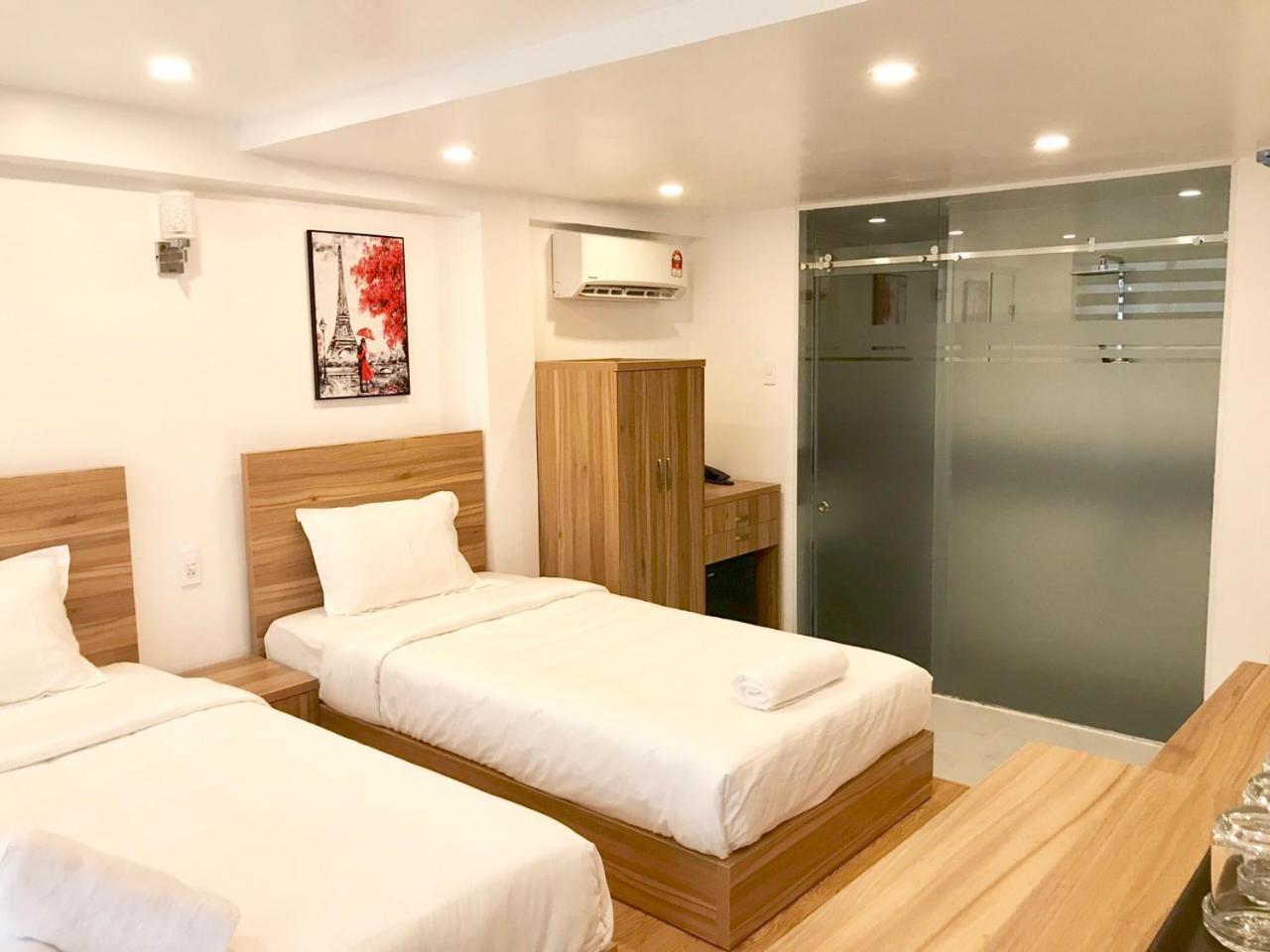 Louis Hotel - Bui Vien Walking Street Ho Si Minh-város Kültér fotó
