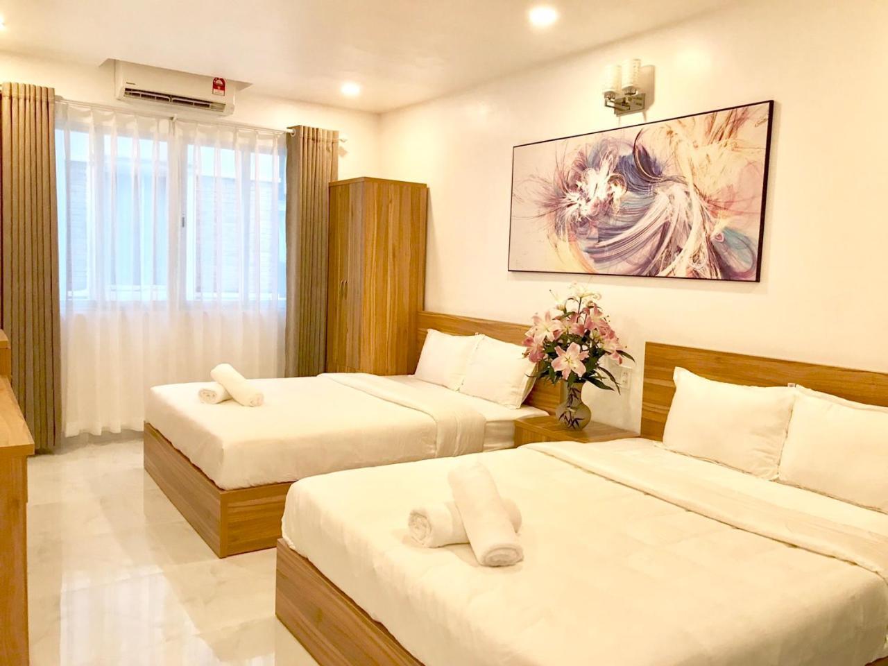Louis Hotel - Bui Vien Walking Street Ho Si Minh-város Kültér fotó