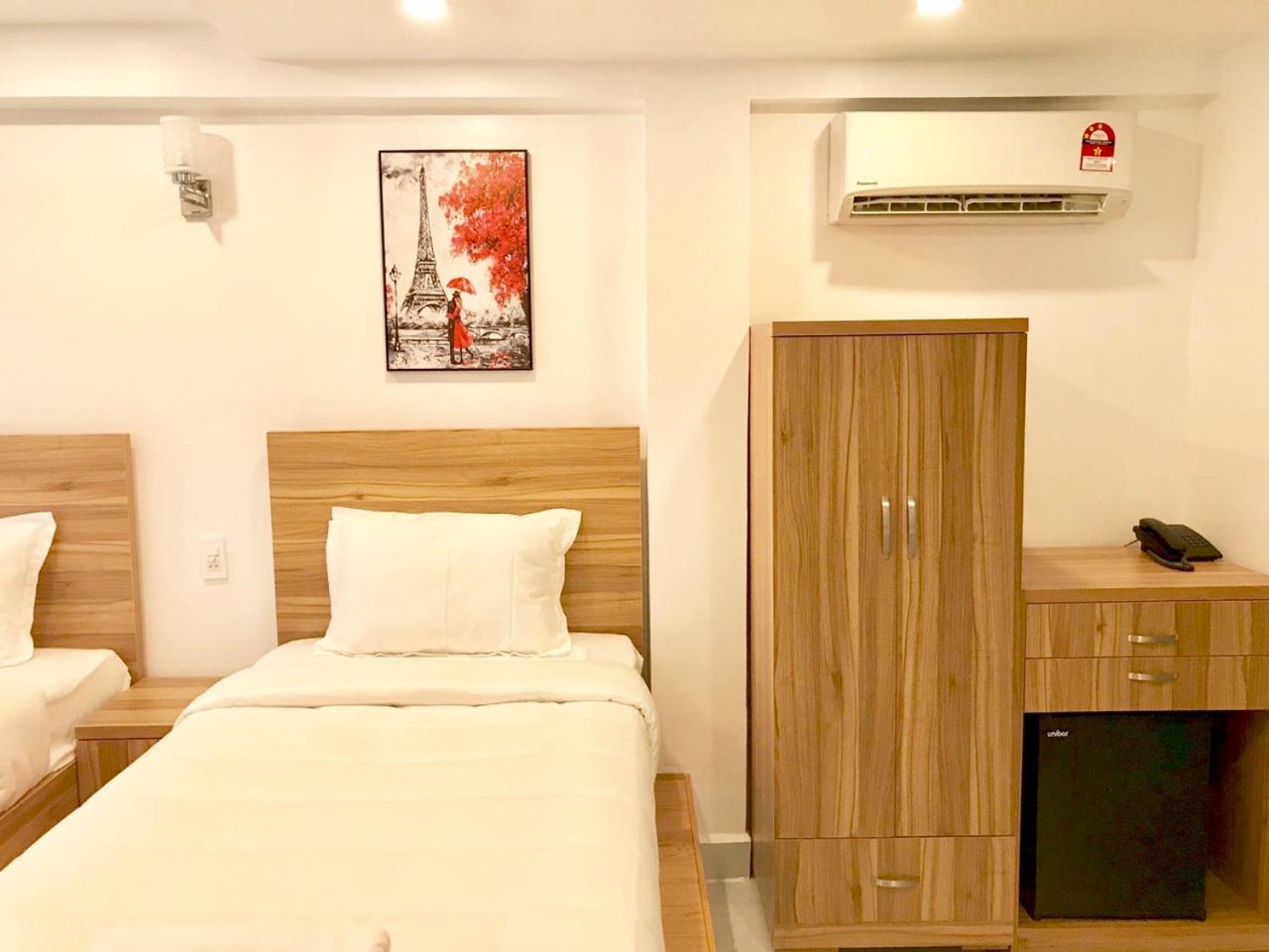 Louis Hotel - Bui Vien Walking Street Ho Si Minh-város Kültér fotó