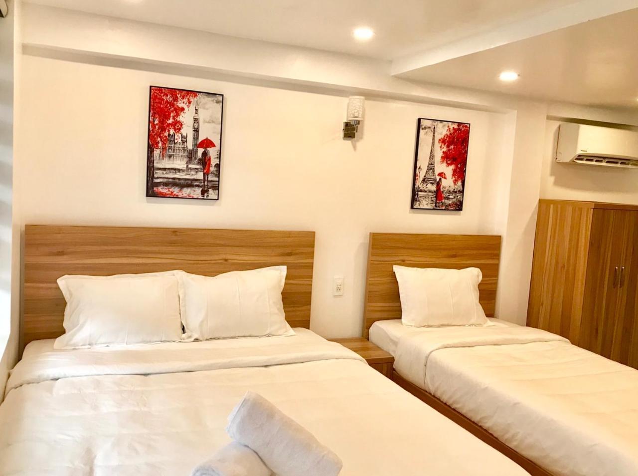 Louis Hotel - Bui Vien Walking Street Ho Si Minh-város Kültér fotó