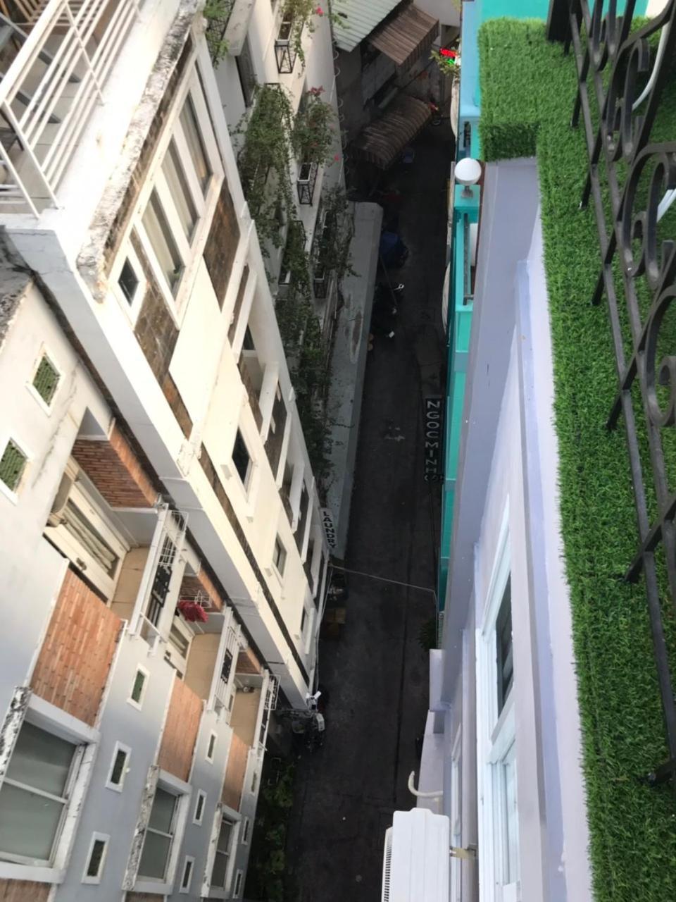 Louis Hotel - Bui Vien Walking Street Ho Si Minh-város Kültér fotó