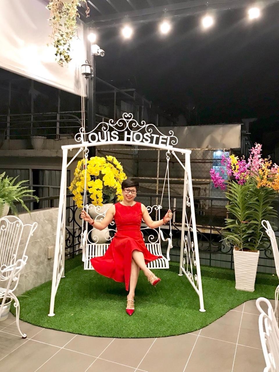 Louis Hotel - Bui Vien Walking Street Ho Si Minh-város Kültér fotó
