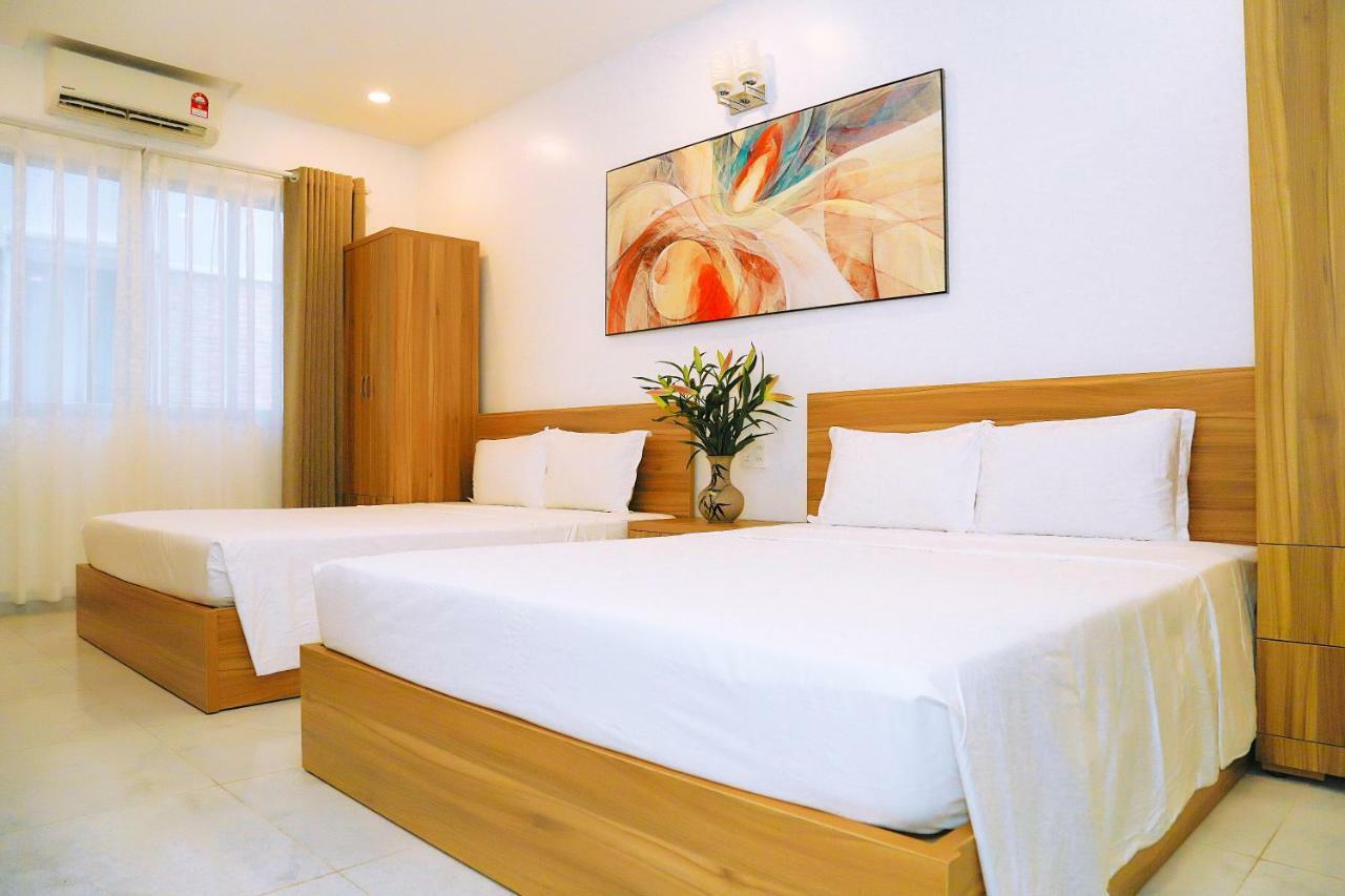 Louis Hotel - Bui Vien Walking Street Ho Si Minh-város Kültér fotó