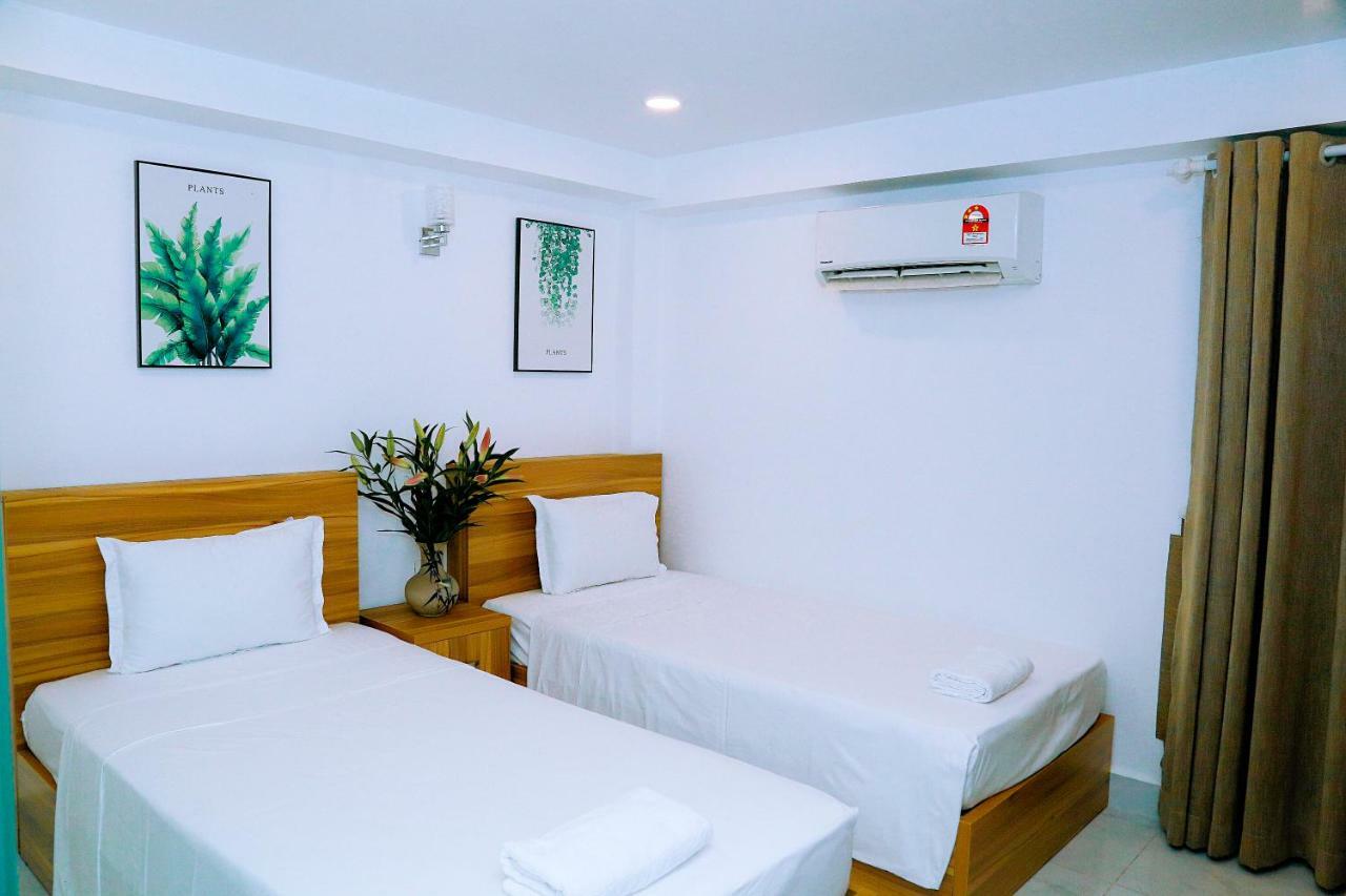 Louis Hotel - Bui Vien Walking Street Ho Si Minh-város Kültér fotó
