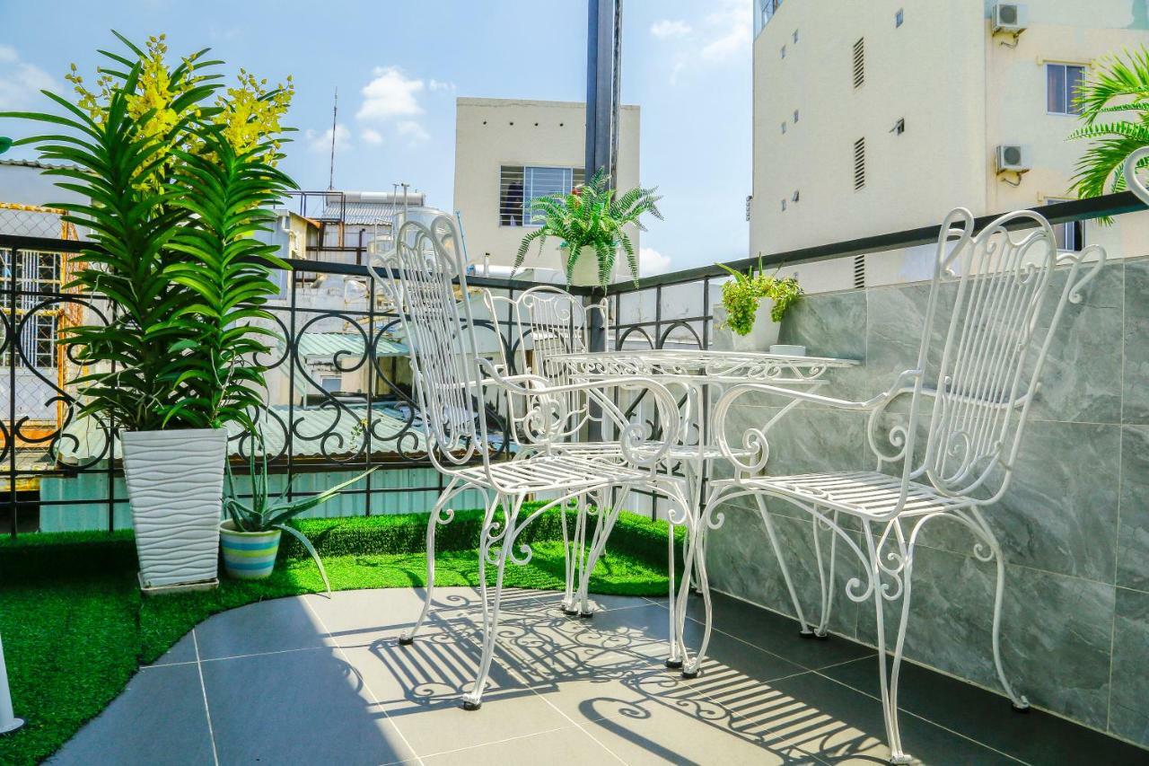 Louis Hotel - Bui Vien Walking Street Ho Si Minh-város Kültér fotó