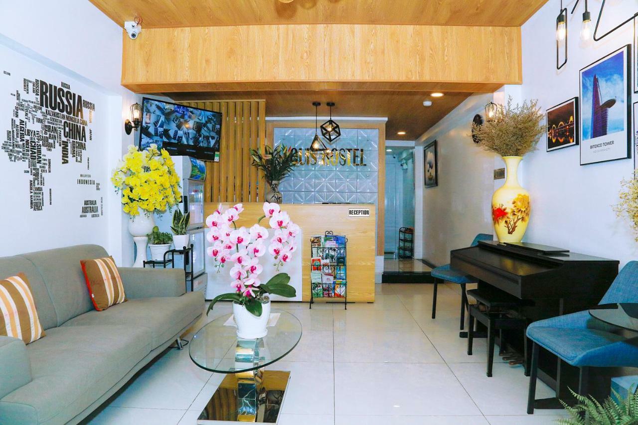 Louis Hotel - Bui Vien Walking Street Ho Si Minh-város Kültér fotó