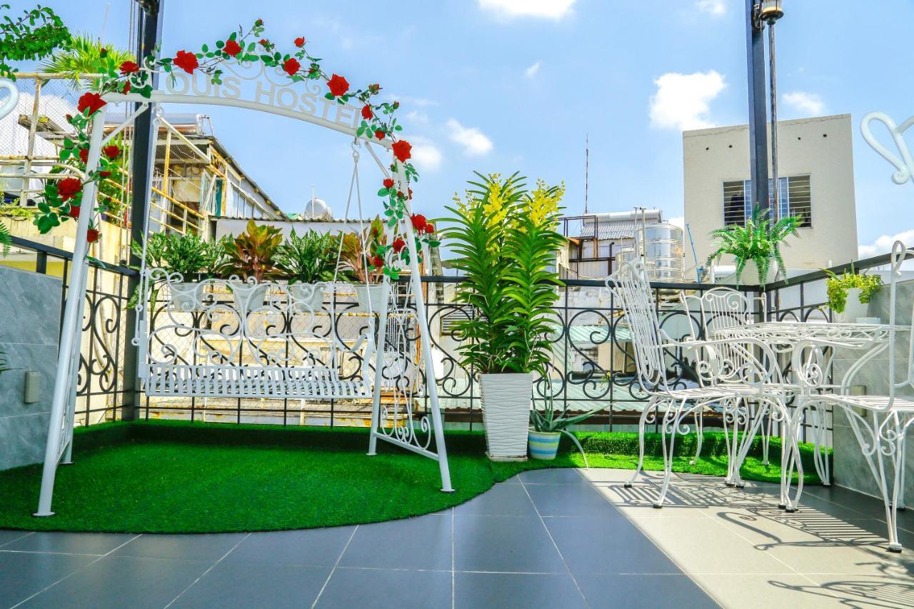 Louis Hotel - Bui Vien Walking Street Ho Si Minh-város Kültér fotó