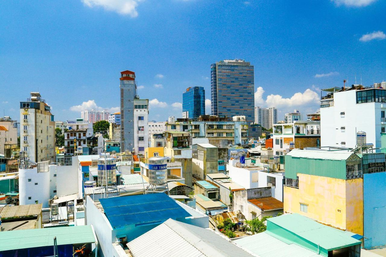 Louis Hotel - Bui Vien Walking Street Ho Si Minh-város Kültér fotó