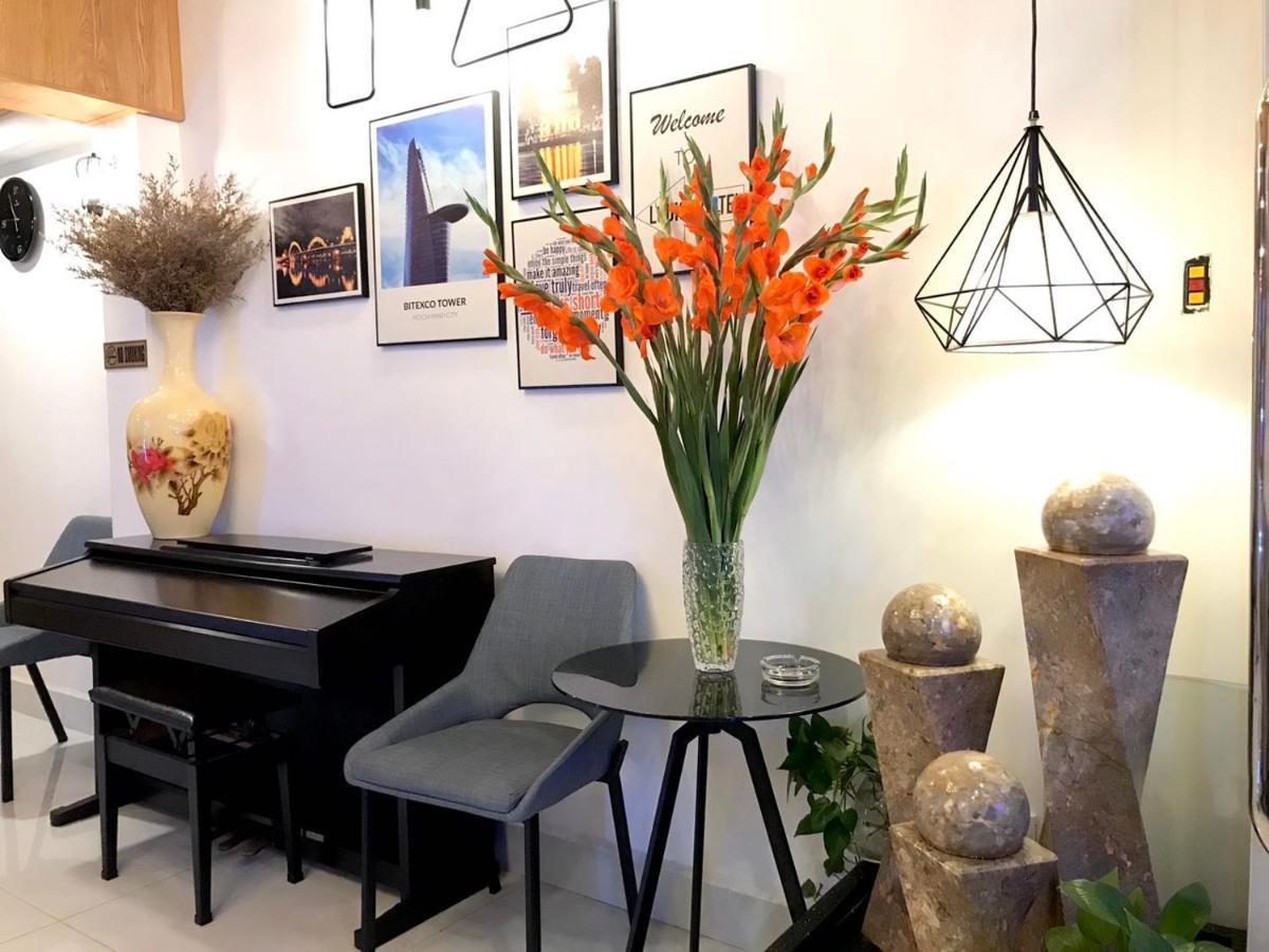 Louis Hotel - Bui Vien Walking Street Ho Si Minh-város Kültér fotó