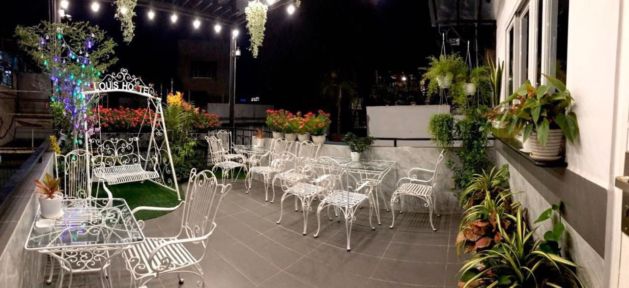 Louis Hotel - Bui Vien Walking Street Ho Si Minh-város Kültér fotó
